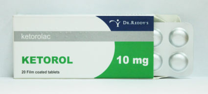 Елиминиране на болката с Ketorol таблетки