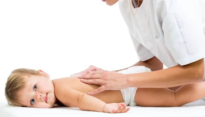 Упражнения и масаж за укрепване на мускулите на гърба при децата