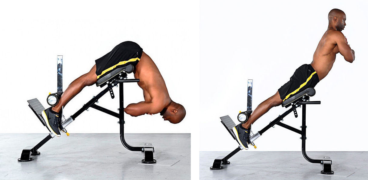 Гимнастика за укрепване на мускулите на гърба и гръбначния стълб