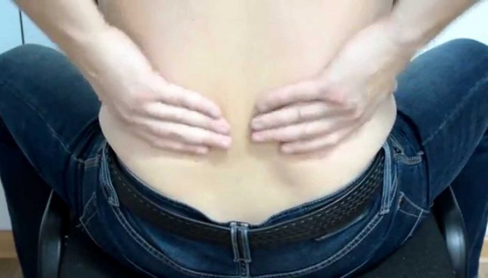 Как да направя масаж за болки в гърба?