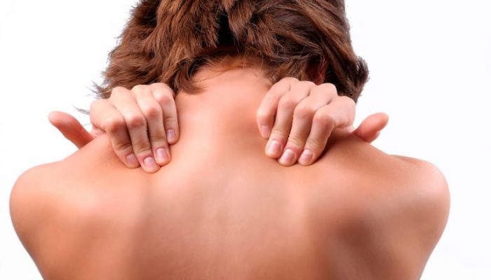 Самостоятелно масажиране при лечение на цервикална остеохондроза