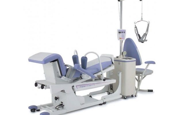 Машини за упражнения и маси за опъване на гръбначния стълб