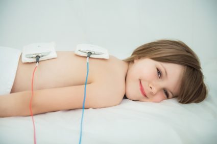 Прилагане на електрофореза в детска възраст
