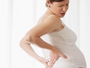Болка в гърба на седмица 7 от бременността