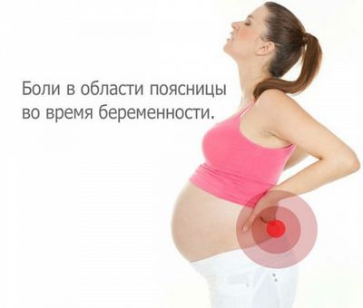 Болка в гърба по време на бременност на 17 седмици