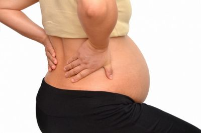 Болка в гърба по време на бременност на 17 седмици