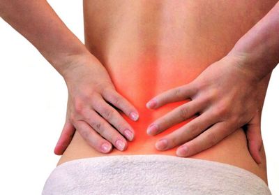 Болка в долната част на гърба, която дава на бедрата и крака, отколкото за лечение на болката