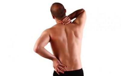 Болка в гърба при лечение на мъже