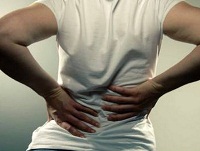 Болката в гърба е причина за болката