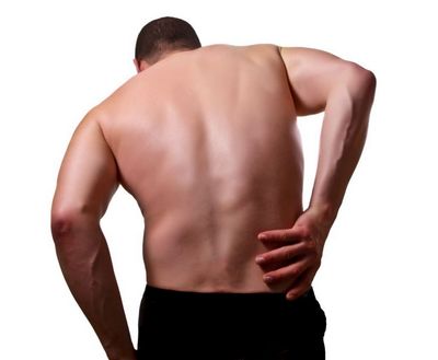 Болка в долната част на гърба с простатит