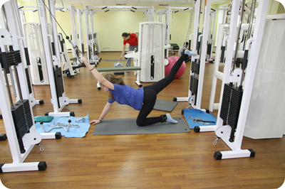 Упражнения за ниска болка в гърба в Bubnovsky