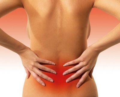 Мази и болки с ниска болка в гърба