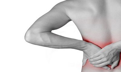 Болка в бъбреците или долната част на гърба