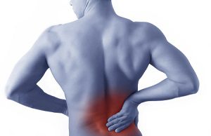 Болка в долната част на гърба и в дясната страна