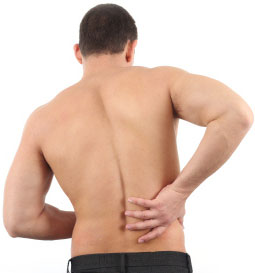 Остра болка от дясната страна на долната част на гърба
