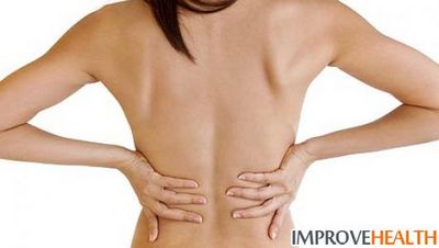 Херпес зостер в корема и долната част на гърба на жените