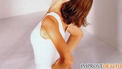 Херпес зостер в корема и долната част на гърба на жените