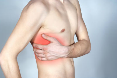 Тежка болка в дясната долна част на гърба