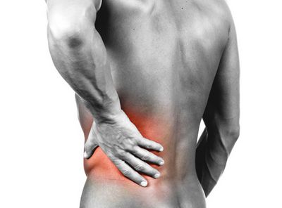 Болка в гърба след падане по гърба