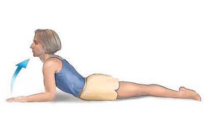 Упражнения за корема с болки в гърба
