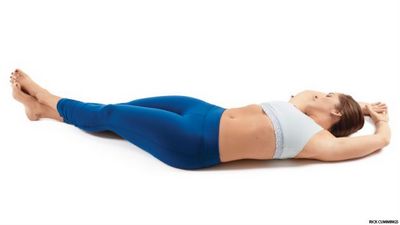 Упражнения от болки в гърба в долната част на гърба