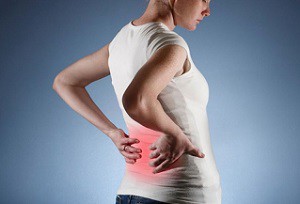 Бъбречна болка или болка в гърба