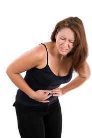 Болка в корема и гърба с менструация