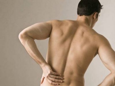 Болка в хипохондрията зад гърба