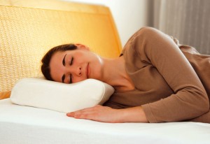 Възглавница за сън с цервикална остеохондроза