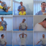 Видео гимнастика шишонин за шията за врата с остеохондроза