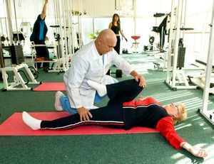 Медицинска гимнастика с гонартроза - артроза на колянната става: общи правила за практикуване и набор от упражнения