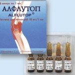 Таблетки Alflutop: инструкция за употреба на хондропротектор