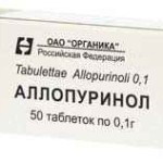 Алопуринол за подагра: преглед на лекарствата