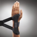 Бандаж за китката на ръката: фиксиране от китката до пръстите
