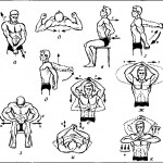 Упражнения за раменната става: терапевтични упражнения за артроза (тренировъчна тренировка, гимнастика)