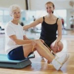 Гимнастика на колянната става за артрит: упражнения LFK