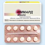 Immard: преглед на пациенти с ревматоиден артрит при употребата на таблетки