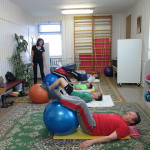 LFK с болестта на Бектерев: терапевтична гимнастика и физически упражнения