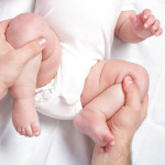 Масаж за тазобедрена дисплазия при новородени