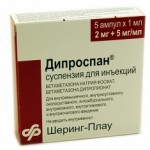 Лекарства Diprospan: индикации за употреба на инжекции, нежелани реакции (прегледи), противопоказания за инжекции