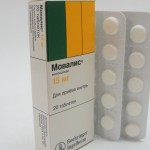 Таблетките Mowalis: инструкции за употреба (какво и как да се вземат), описание на лекарството, противопоказания