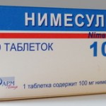 Нимесулид: инструкции, описание, противопоказания за употребата на таблетки и гел (мехлеми)