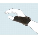Ортезия на палеца за фиксиране на ставата