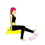 Остеоартрит на колянни стави: набор от упражнения от Джамалдин