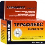 Подготовка Teraflex: прегледи за употребата на лекарства за ставите, аналози (заместители) на лекарството