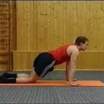 Терапевтични упражнения за спондилартроза: лечение с тренировки за тренировки