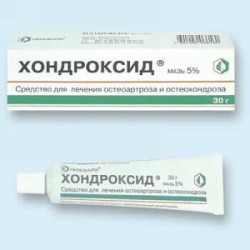 Хондроксидни таблетки и мехлем: инструкции за употреба, цени, аналози на лекарствата