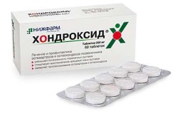 Хондроксидни таблетки и мехлем: инструкции за употреба, цени, аналози на лекарствата