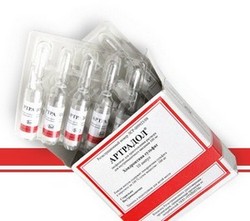 Arthradol в инжекции: инструкции за употреба, цени, аналози прегледи