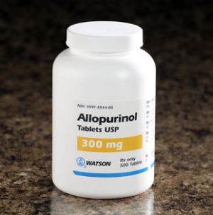 Алопуринол - лек за подагра